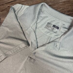 5.11 Tactical Light Gray Polo